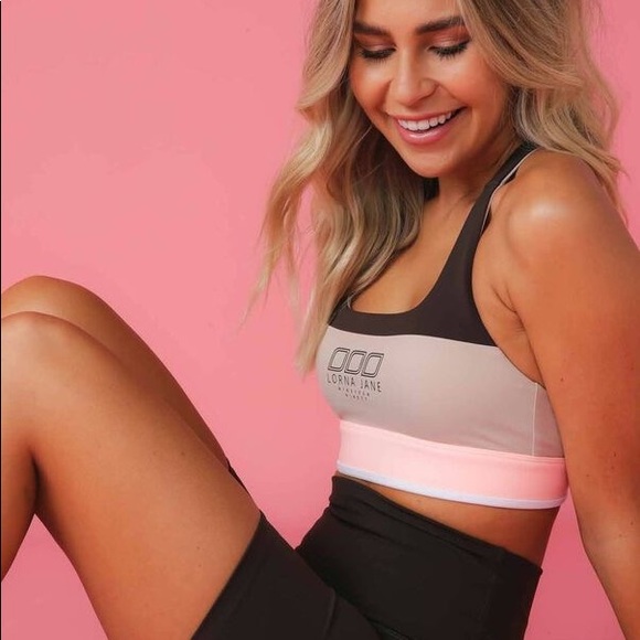 Lorna Jane Comfort Sports Bra NWT Size: L Workout Fitness Athleisure - Picture 5 of 7